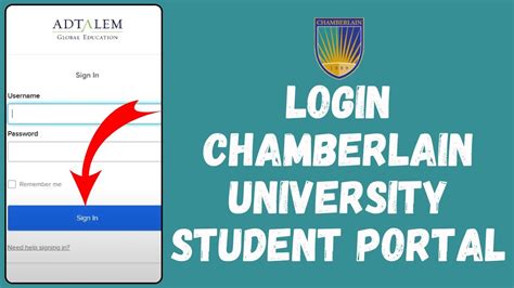 chamberlain student portal